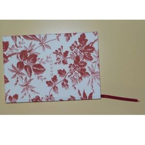 $225 GUCCI HERBARIUM NOTEBOOK 45 PAGES